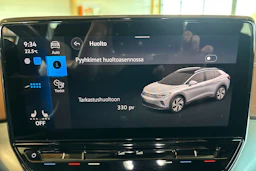 harmaa Volkswagen ID.4 2023 kuva 17.