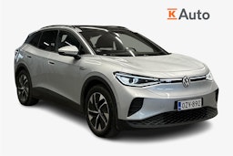 harmaa Volkswagen ID.4 2023 kuva 1.