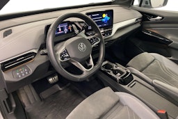 harmaa Volkswagen ID.4 2023 kuva 7.