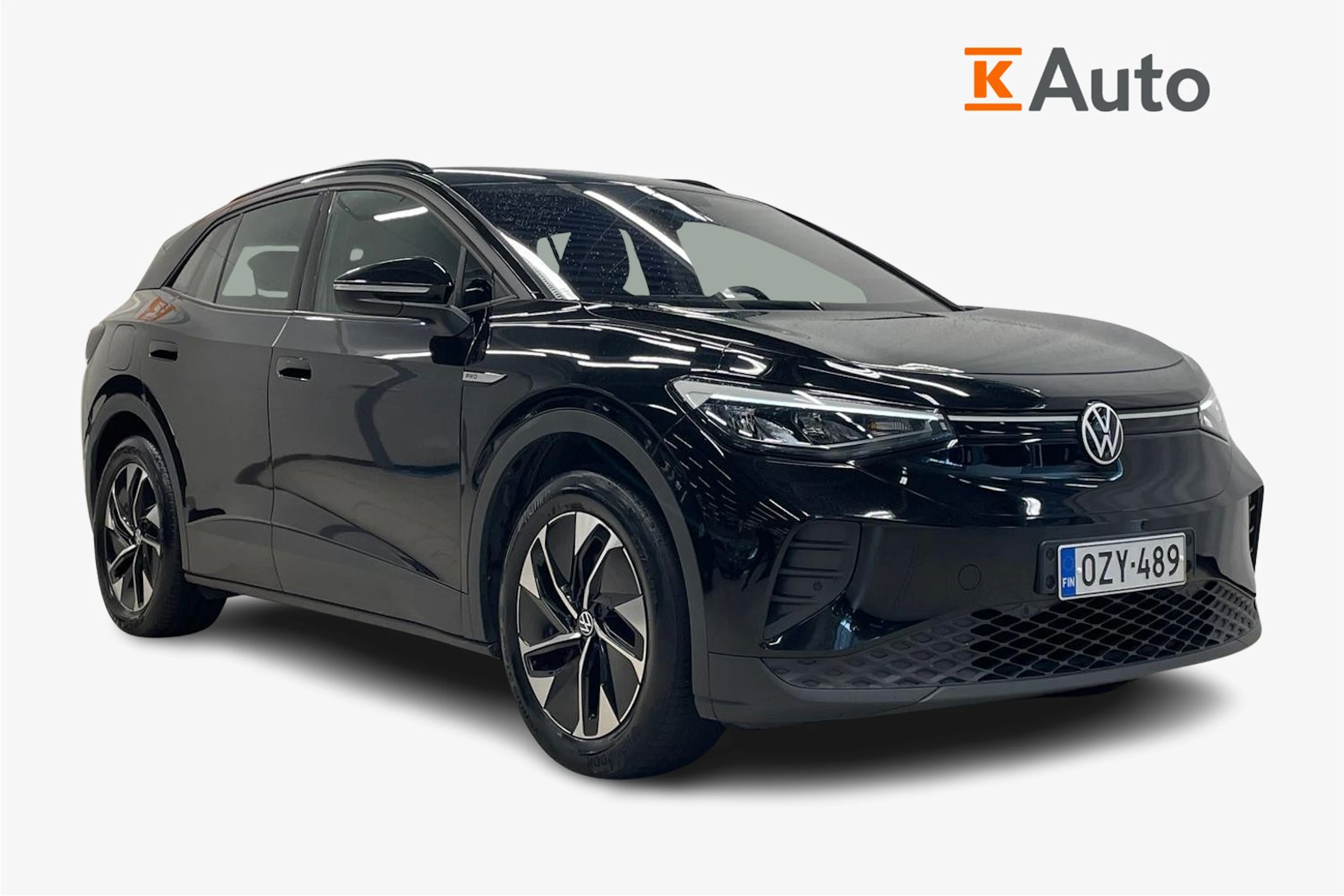 Musta Volkswagen ID.4 2023 kuva 1.