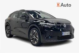 Musta Volkswagen ID.4 2023 kuva 1.