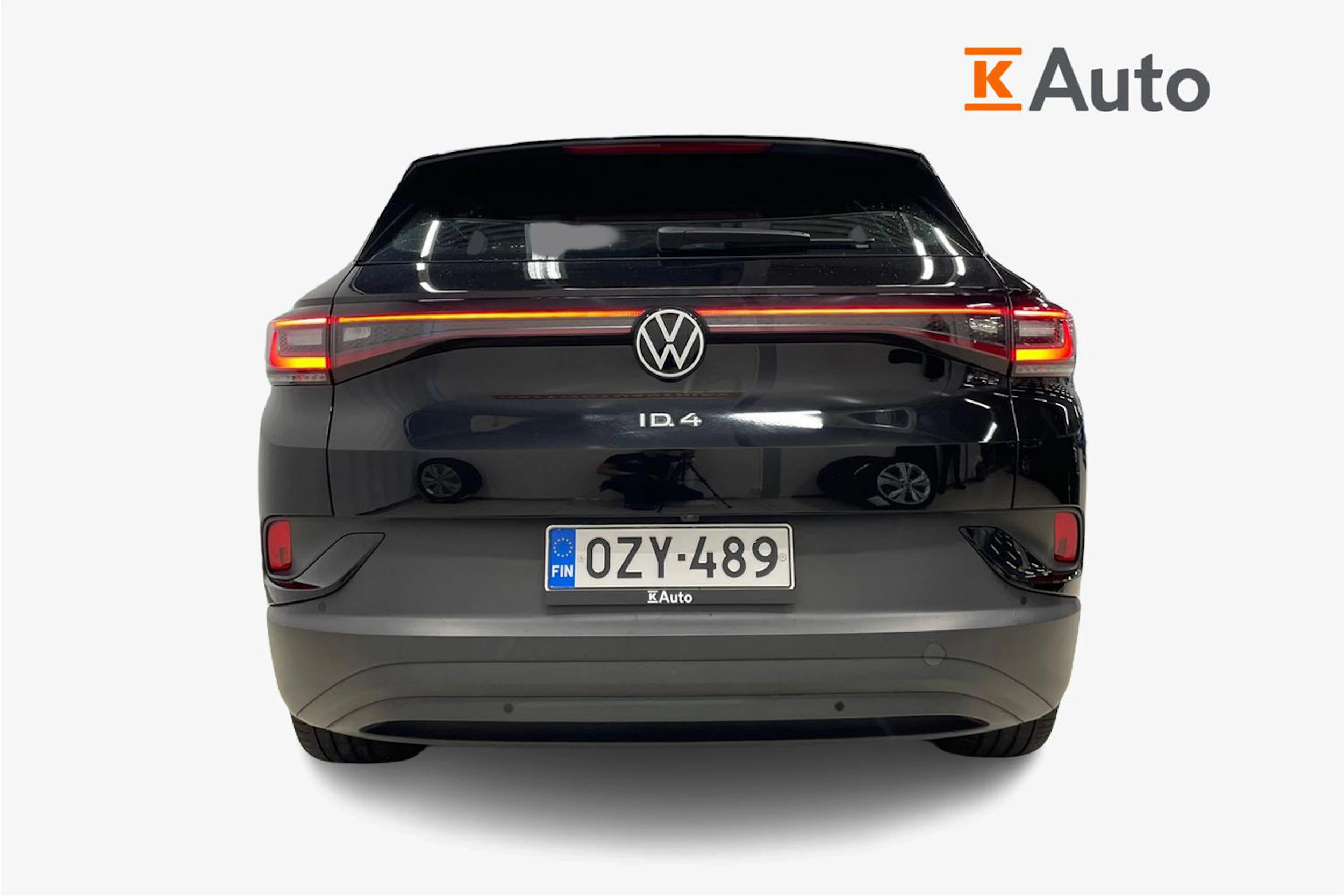 Musta Volkswagen ID.4 2023 kuva 3.
