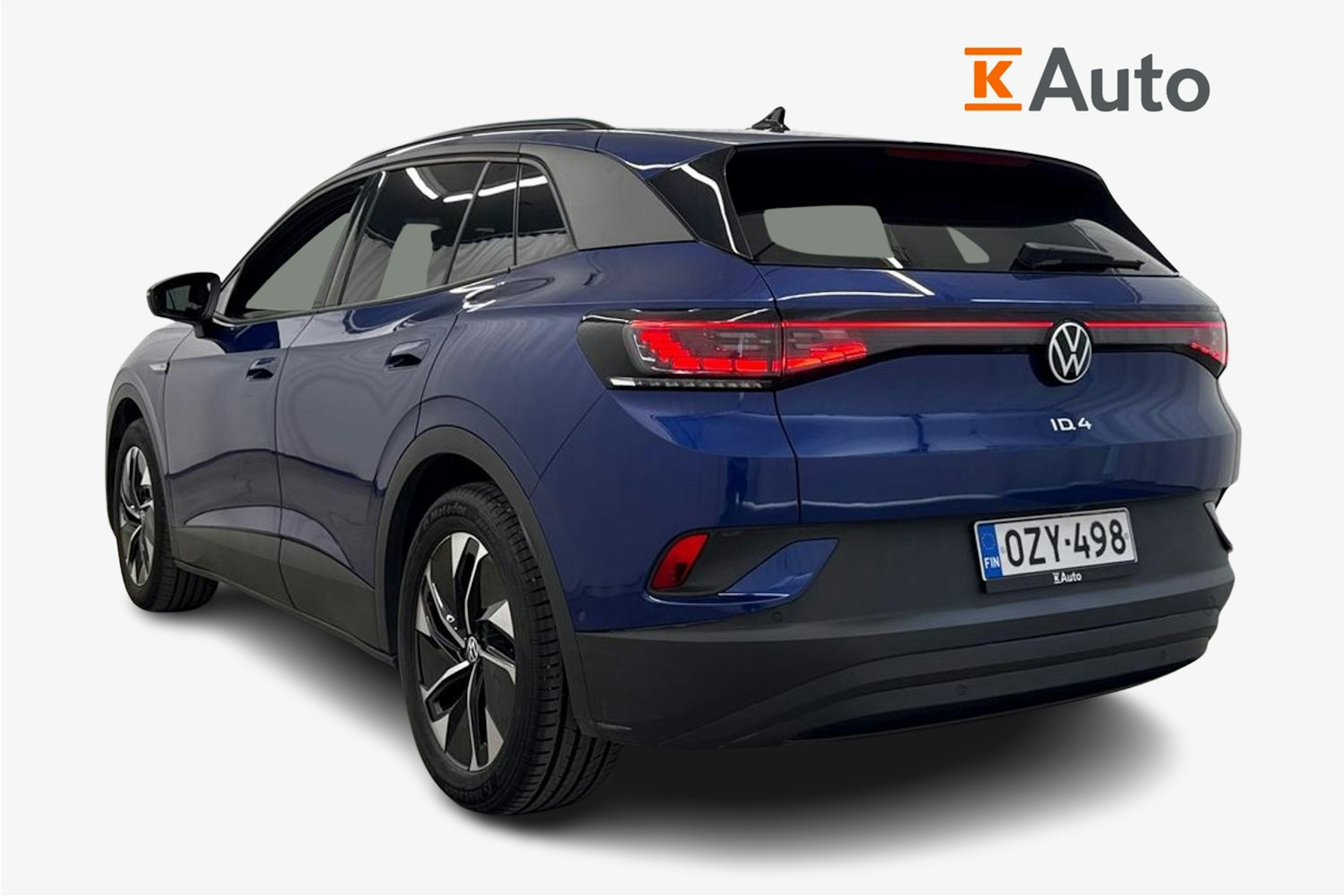 Sininen Volkswagen ID.4 2023 kuva 2.