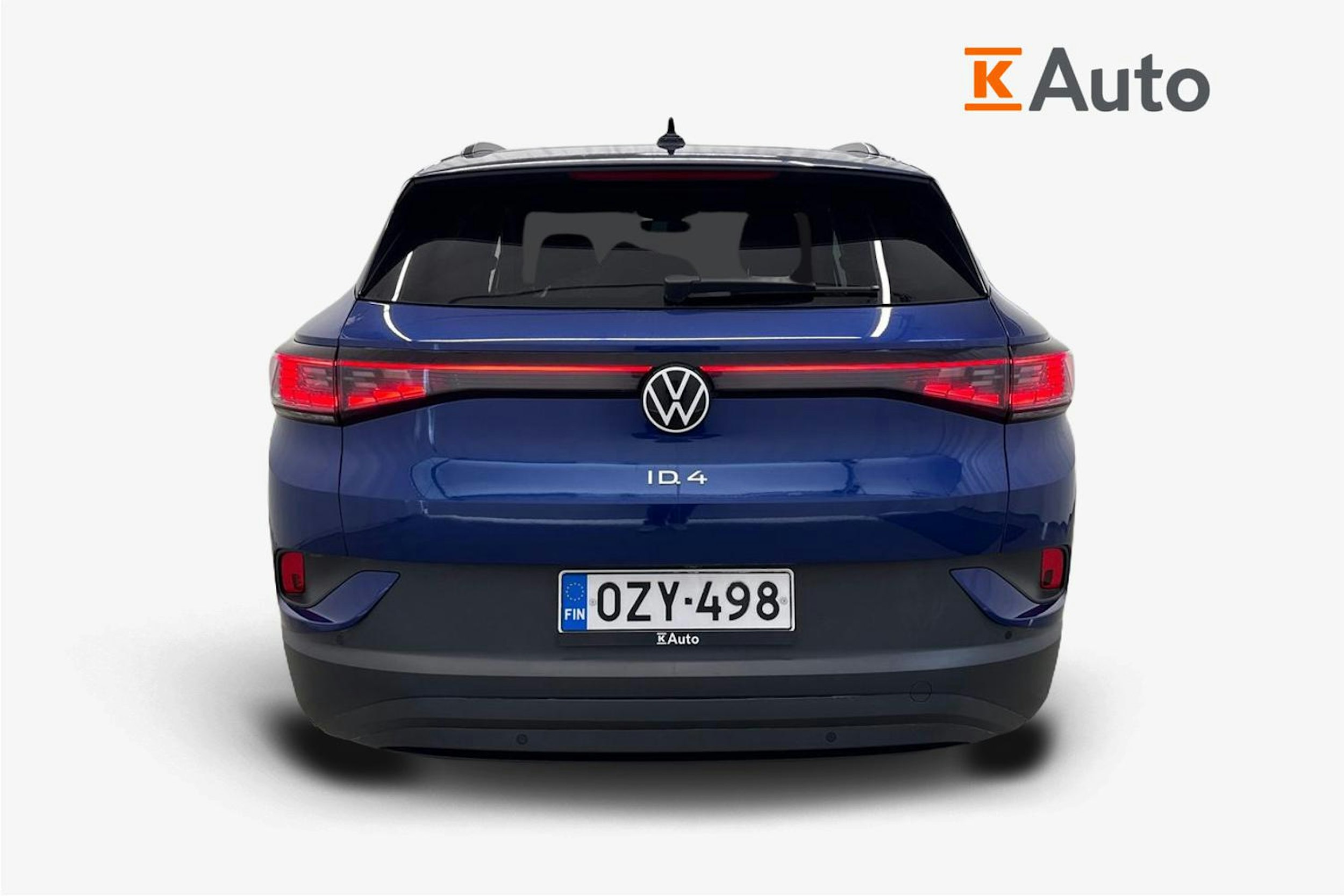 Sininen Volkswagen ID.4 2023 kuva 3.