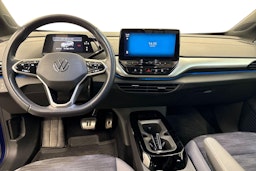Sininen Volkswagen ID.4 2023 kuva 9.