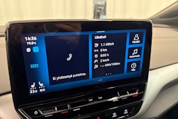 Sininen Volkswagen ID.4 2023 kuva 21.