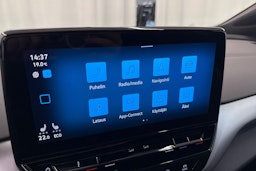 Sininen Volkswagen ID.4 2023 kuva 22.