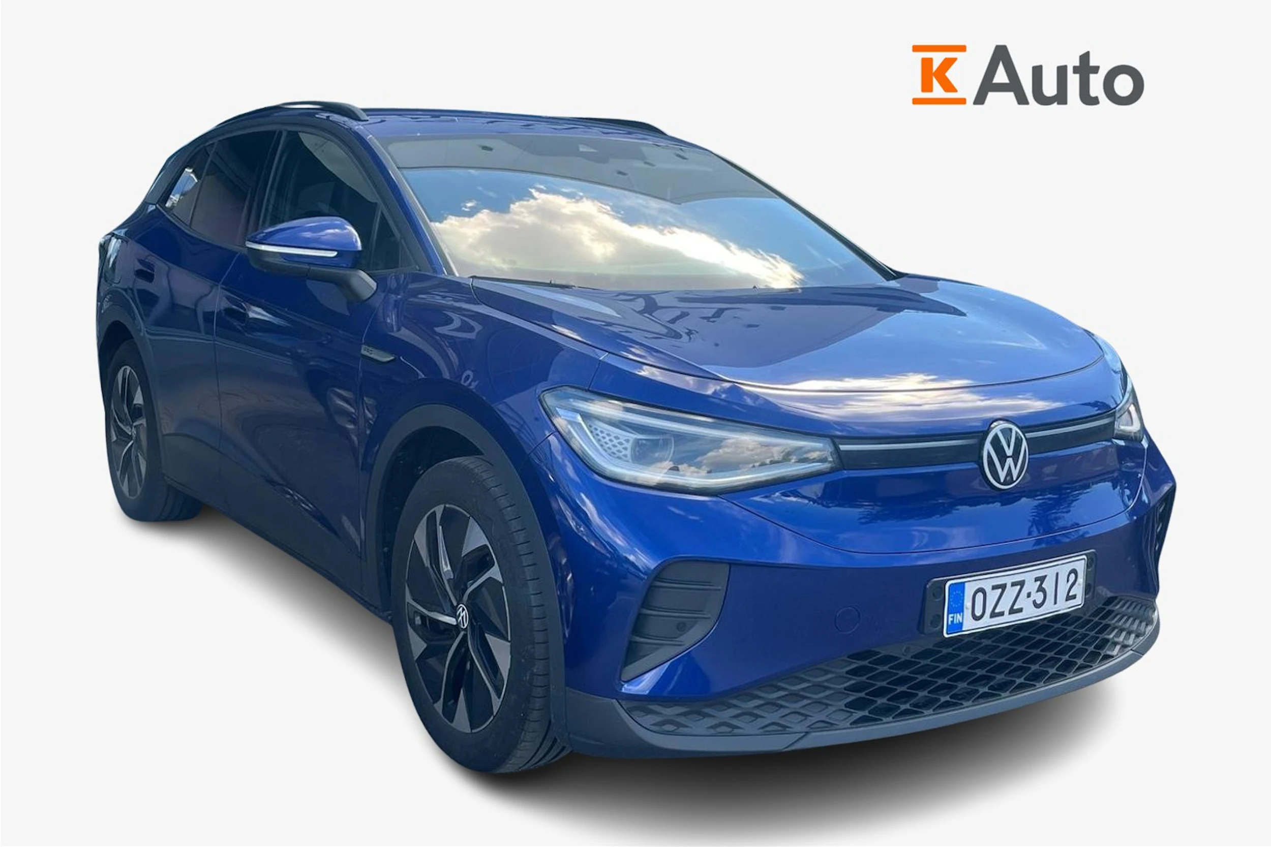 sininen Volkswagen ID.4 2023 kuva 1.