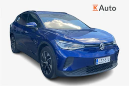 sininen Volkswagen ID.4 2023 kuva 1.