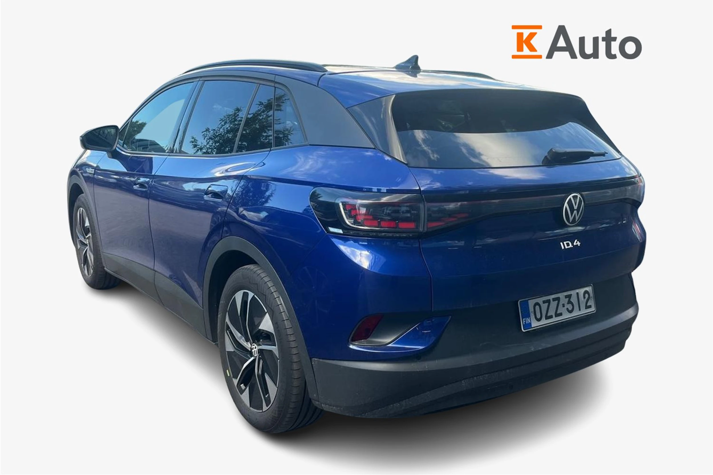 sininen Volkswagen ID.4 2023 kuva 2.