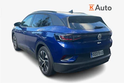sininen Volkswagen ID.4 2023 kuva 2.