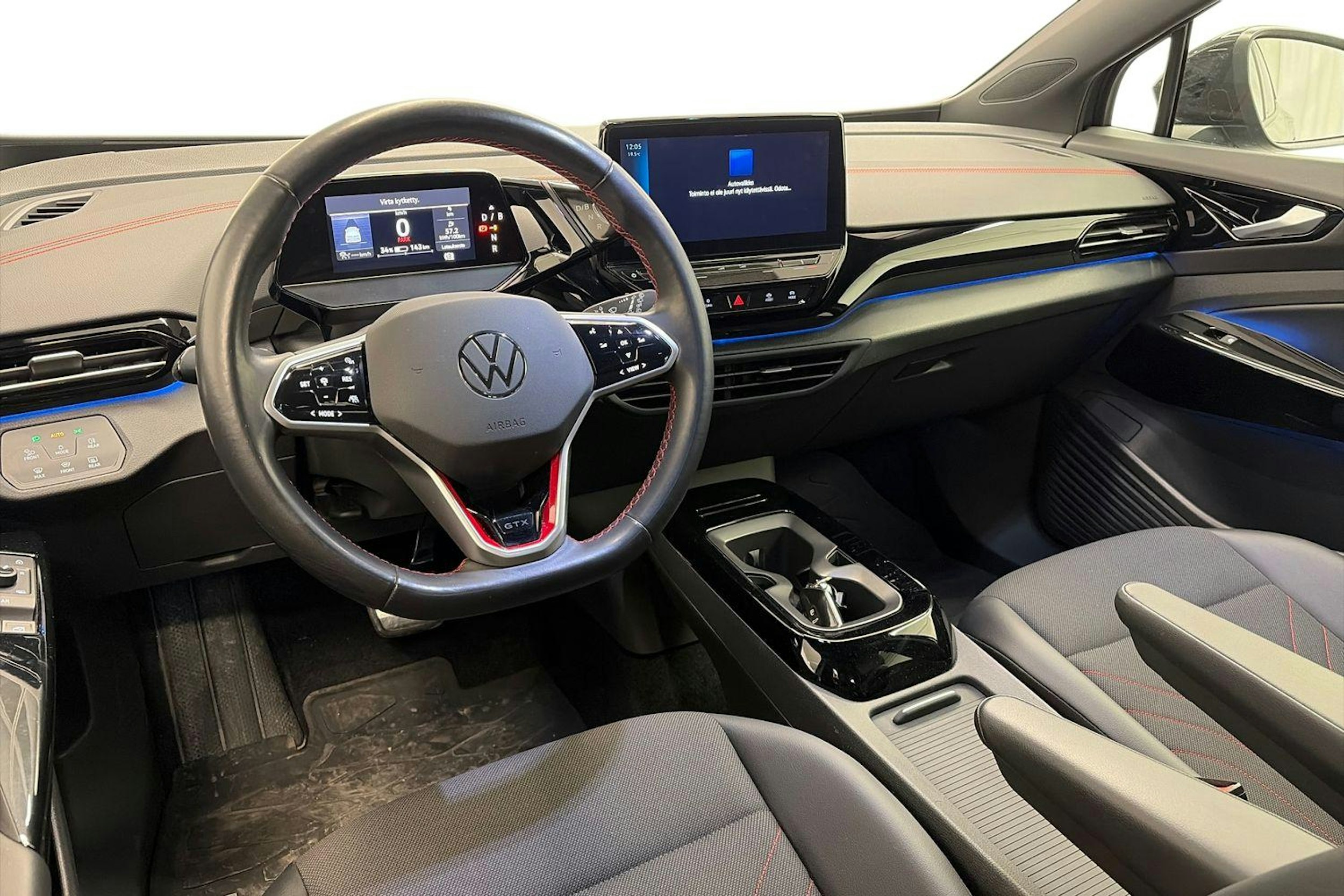 harmaa Volkswagen ID.4 2023 kuva 9.