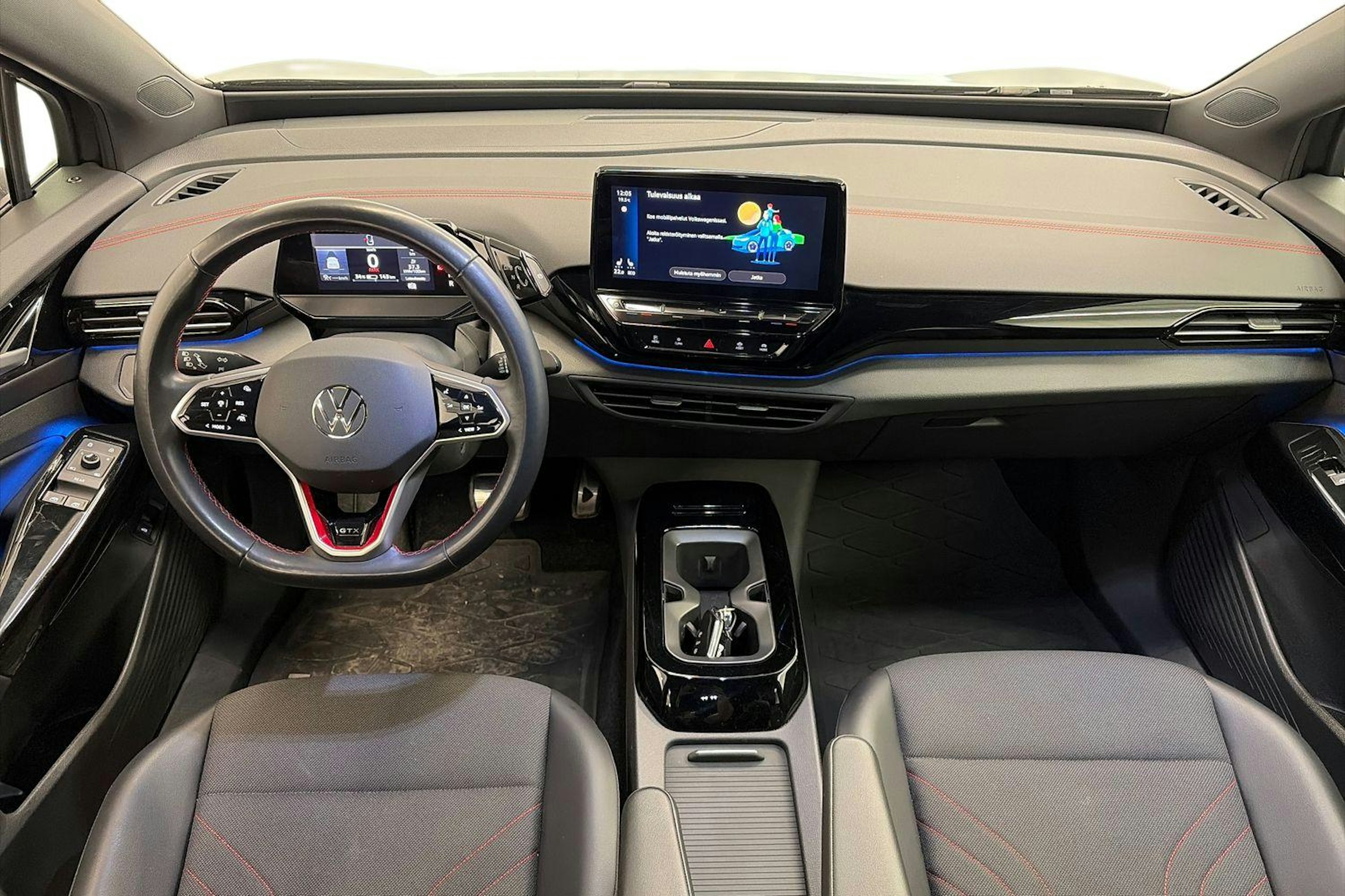 harmaa Volkswagen ID.4 2023 kuva 10.