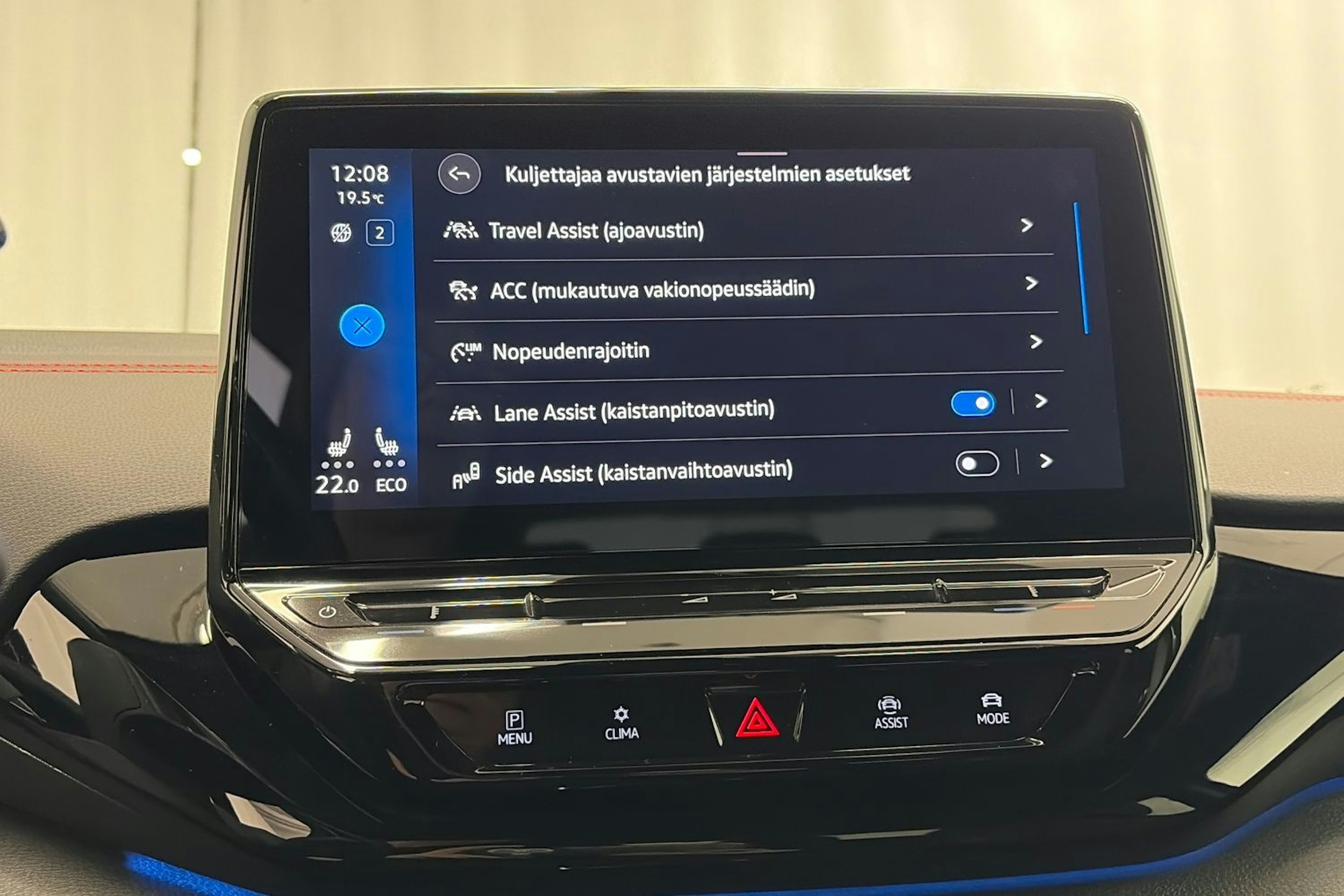 harmaa Volkswagen ID.4 2023 kuva 24.