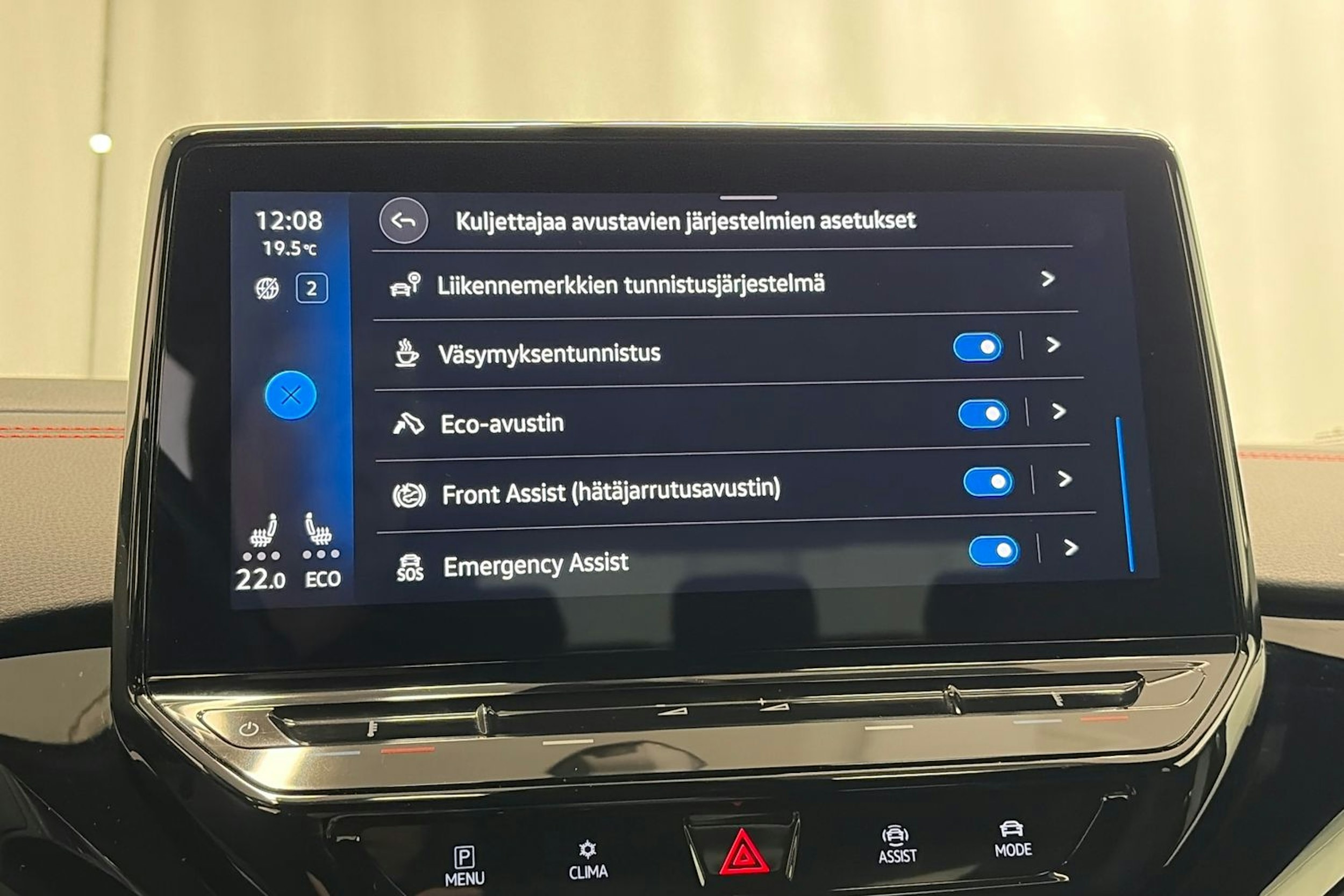 harmaa Volkswagen ID.4 2023 kuva 25.