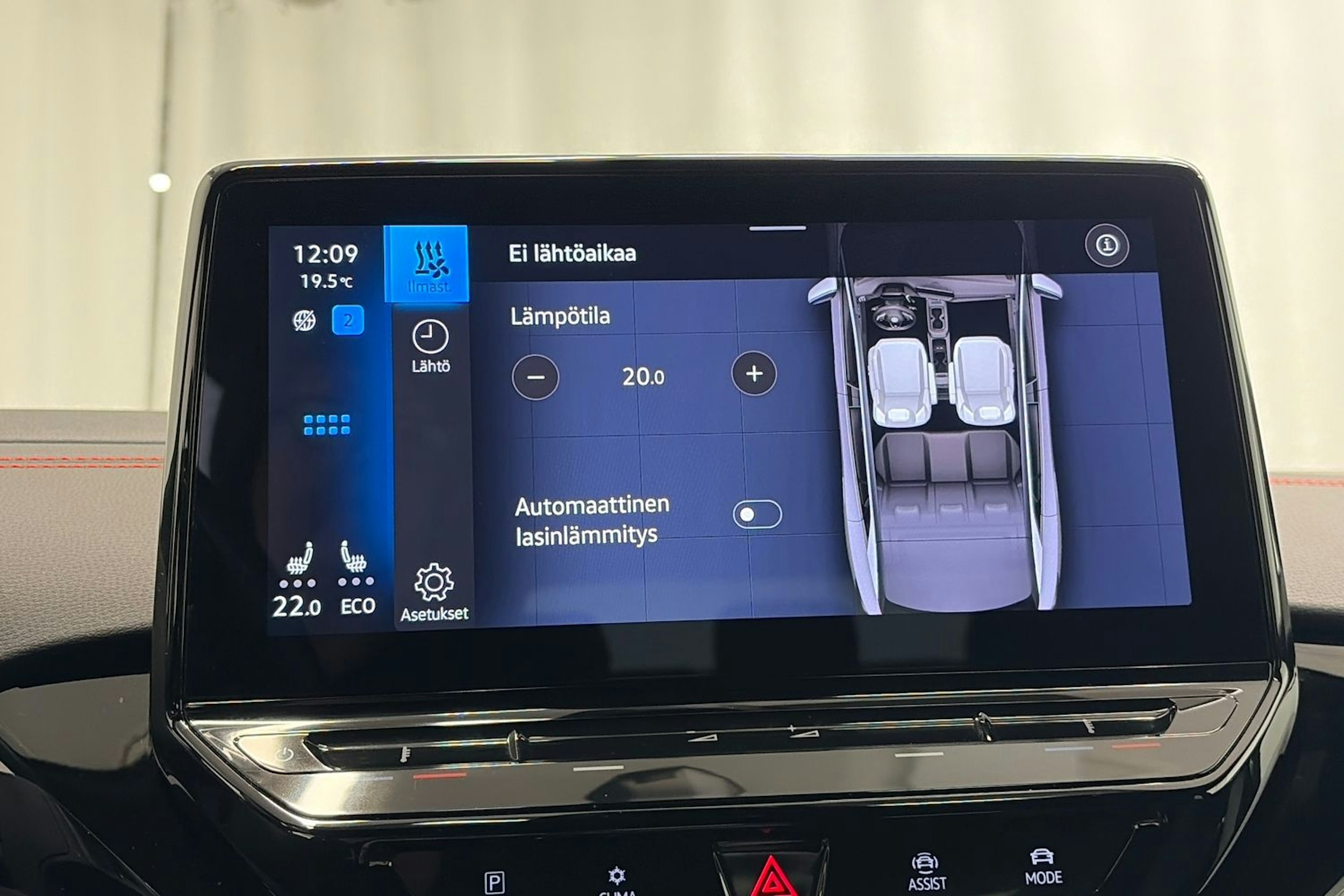 harmaa Volkswagen ID.4 2023 kuva 28.