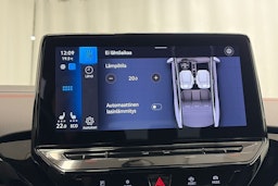 harmaa Volkswagen ID.4 2023 kuva 28.