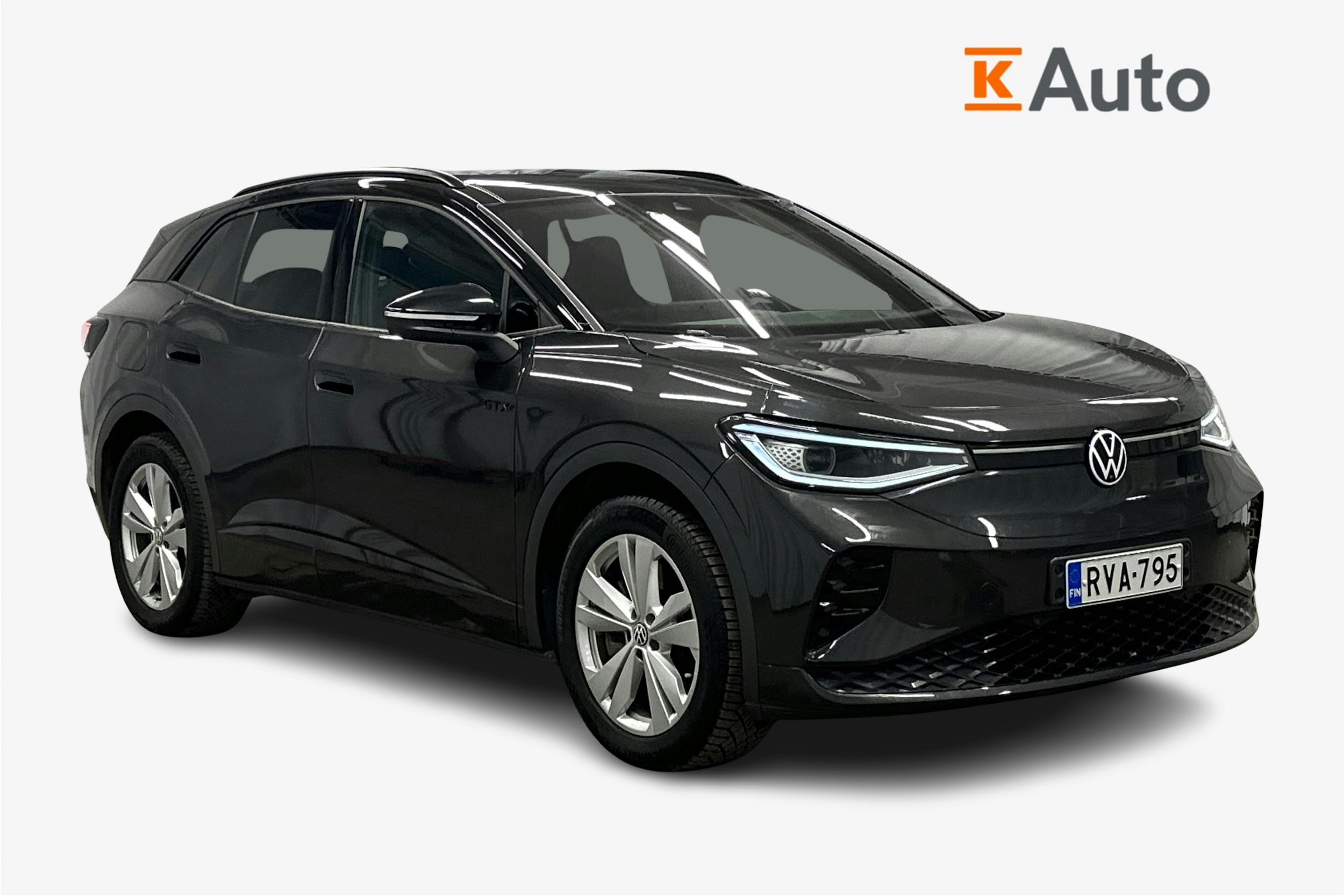 met. harmaa Volkswagen ID.4 2023 kuva 1.