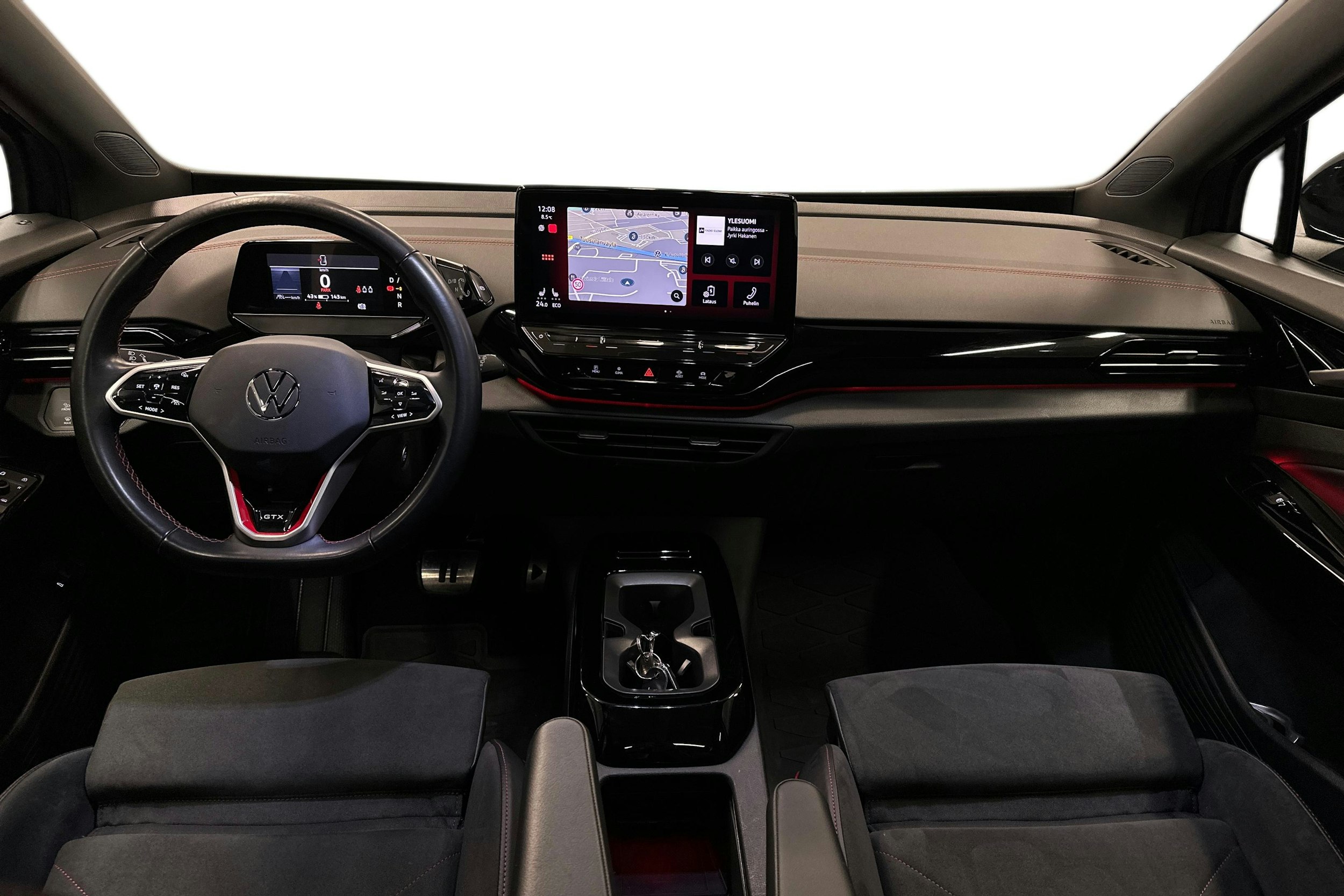 met. harmaa Volkswagen ID.4 2023 kuva 9.