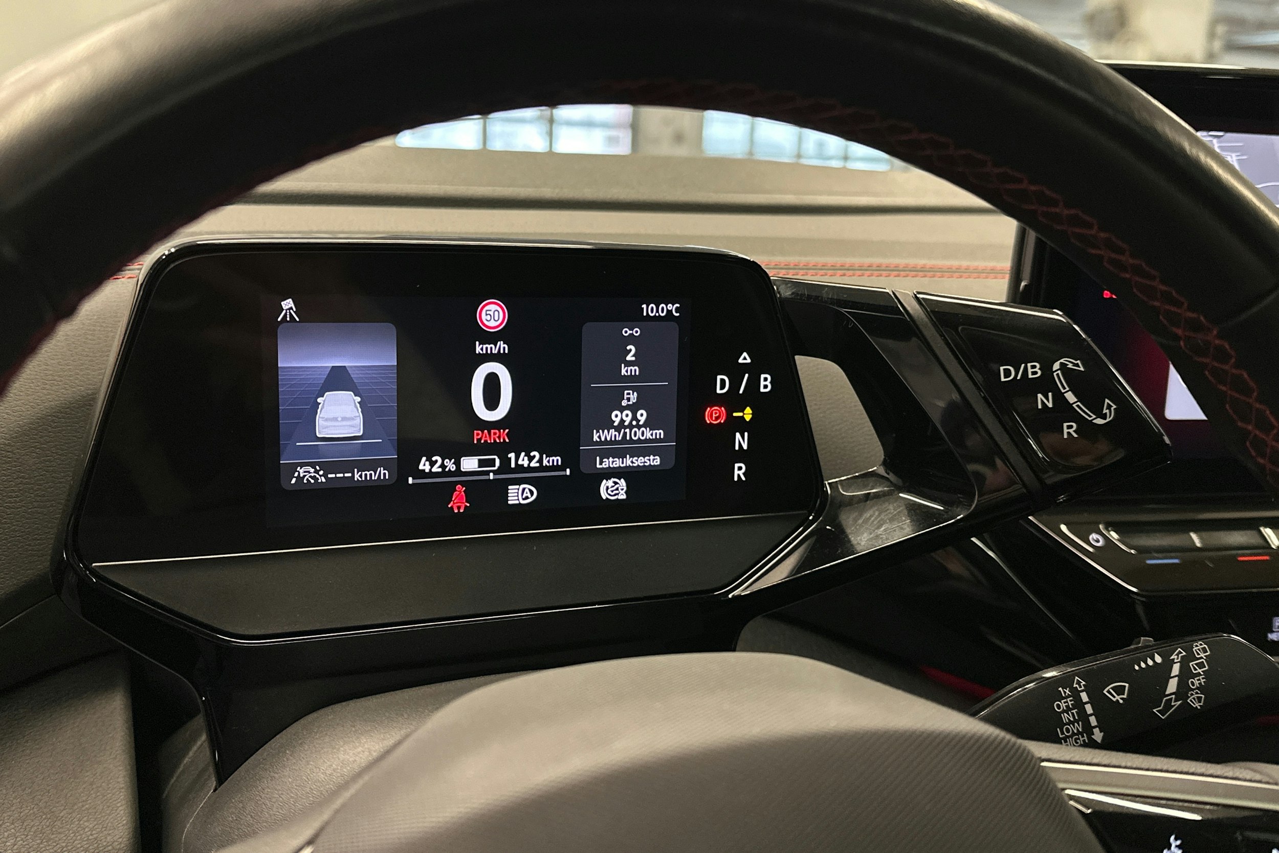 met. harmaa Volkswagen ID.4 2023 kuva 23.