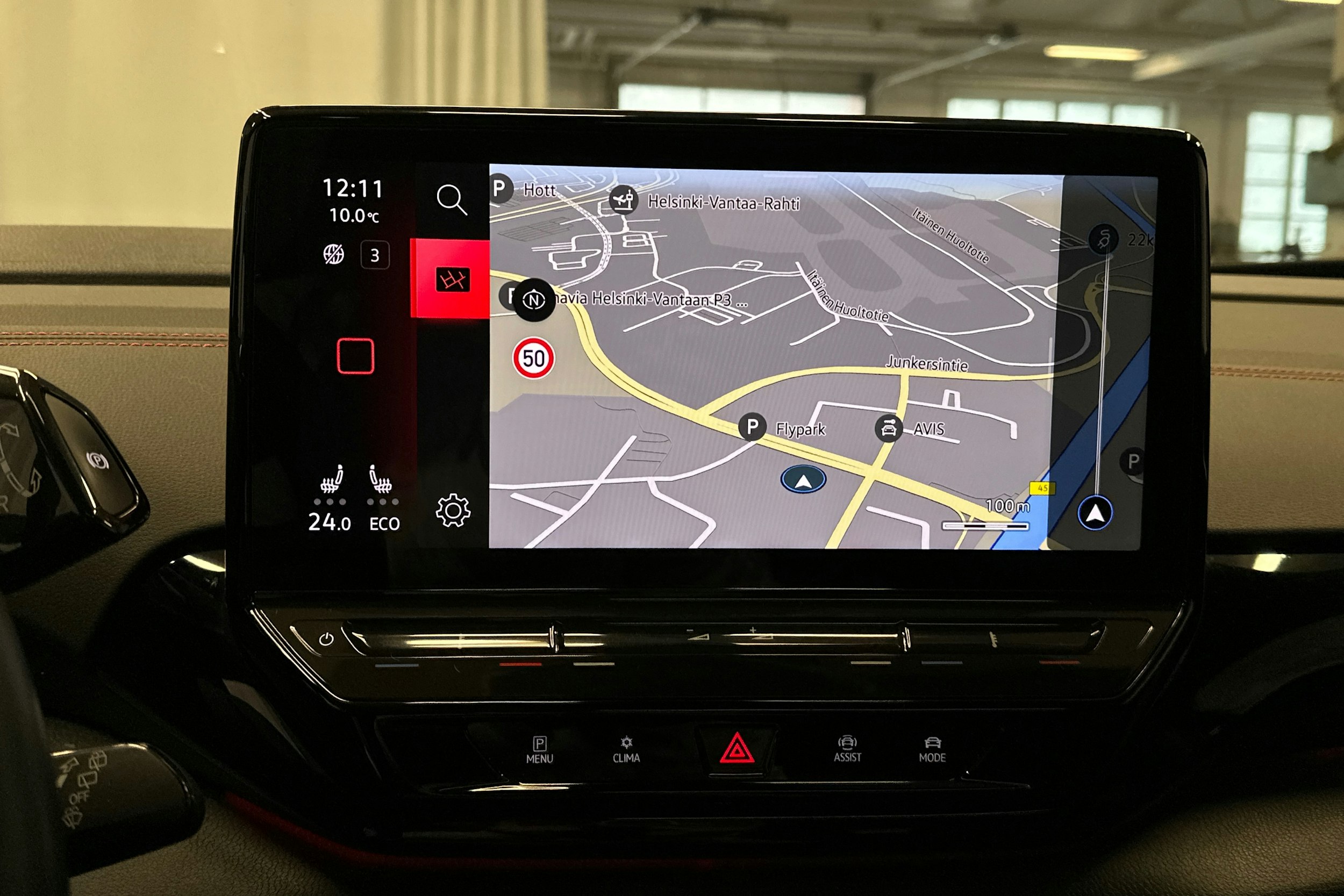 met. harmaa Volkswagen ID.4 2023 kuva 24.