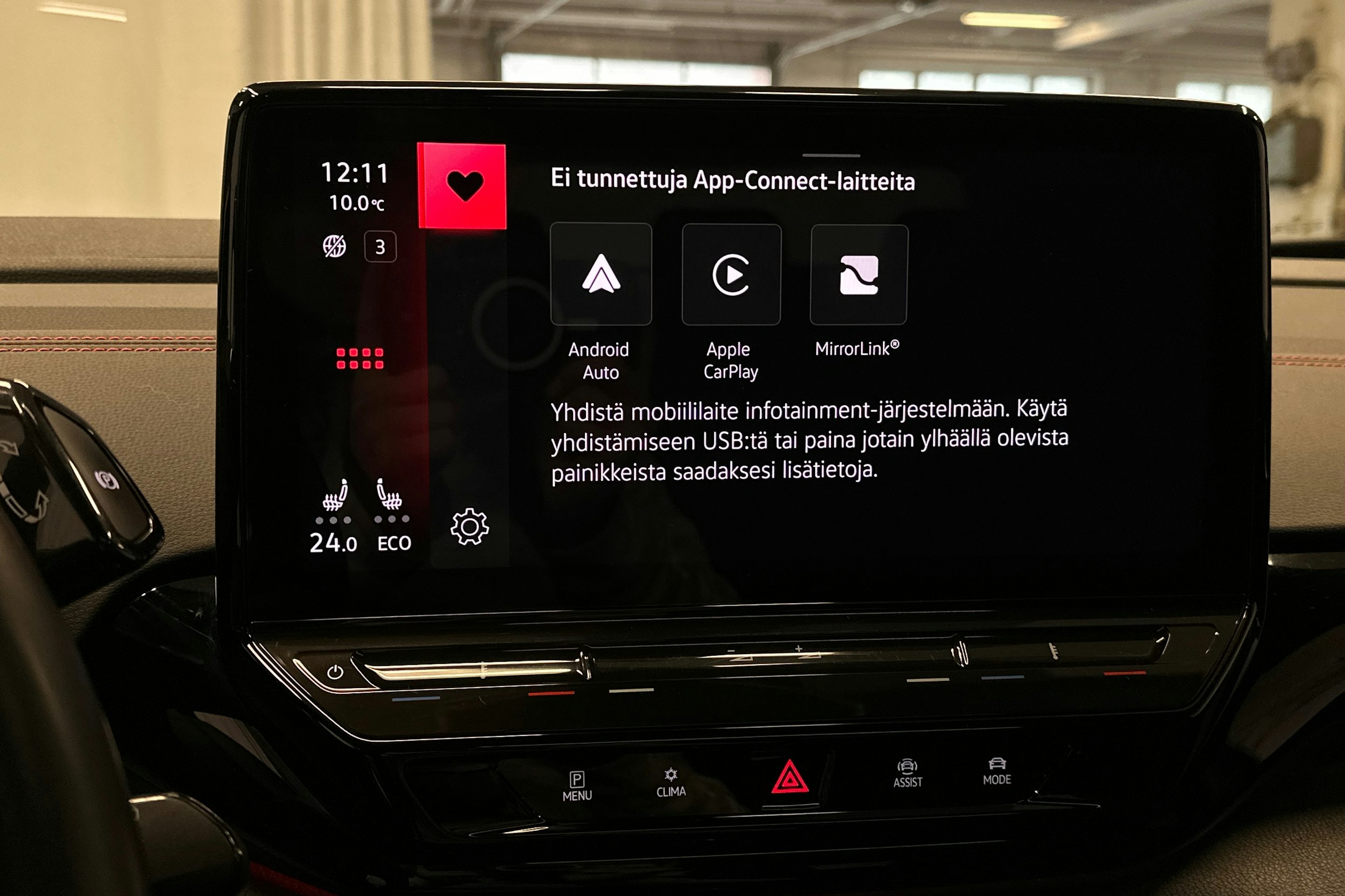 met. harmaa Volkswagen ID.4 2023 kuva 27.