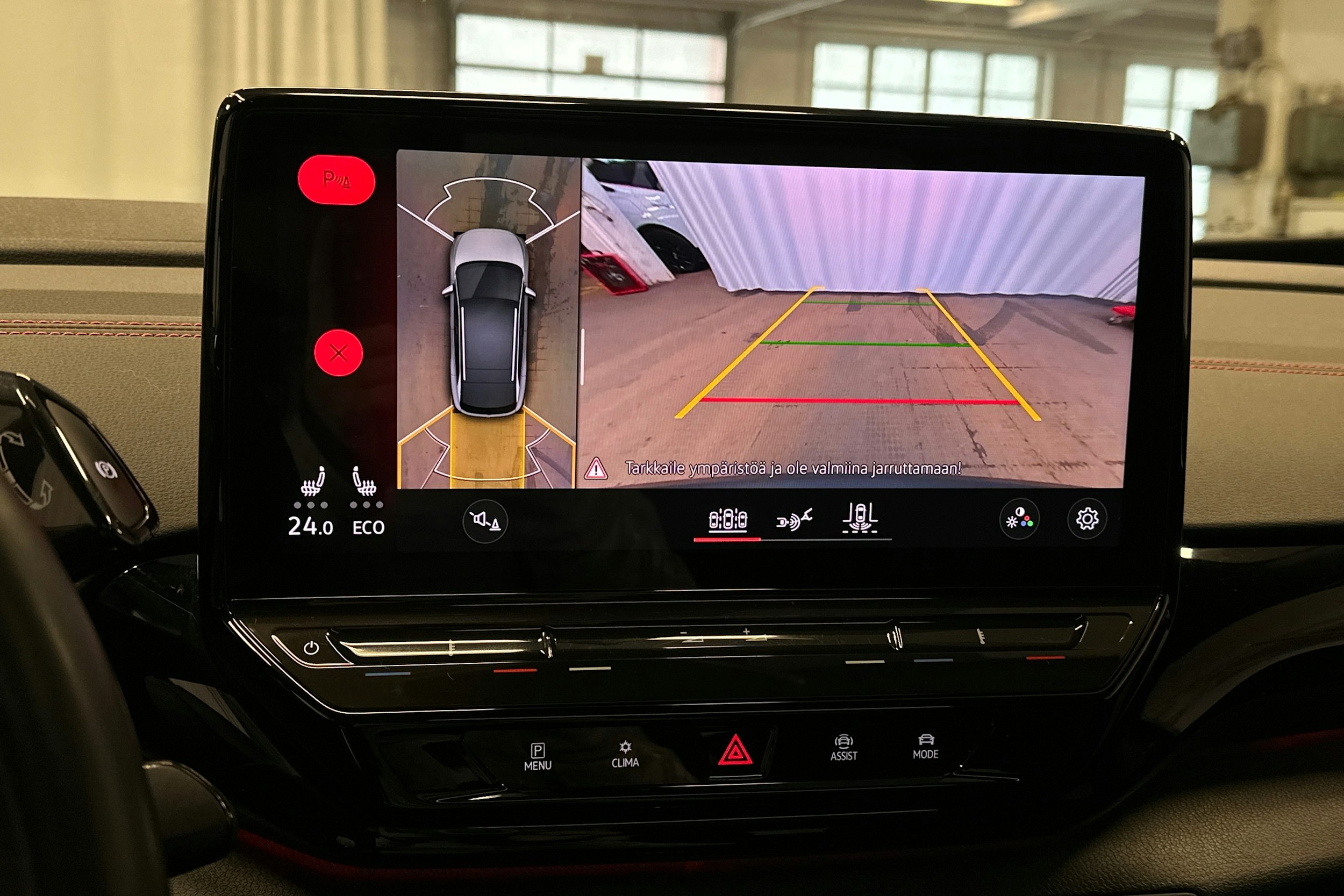 met. harmaa Volkswagen ID.4 2023 kuva 31.