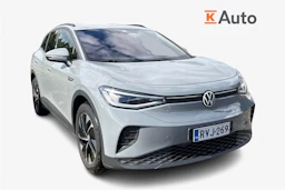 harmaa Volkswagen ID.4 2023 kuva 1.