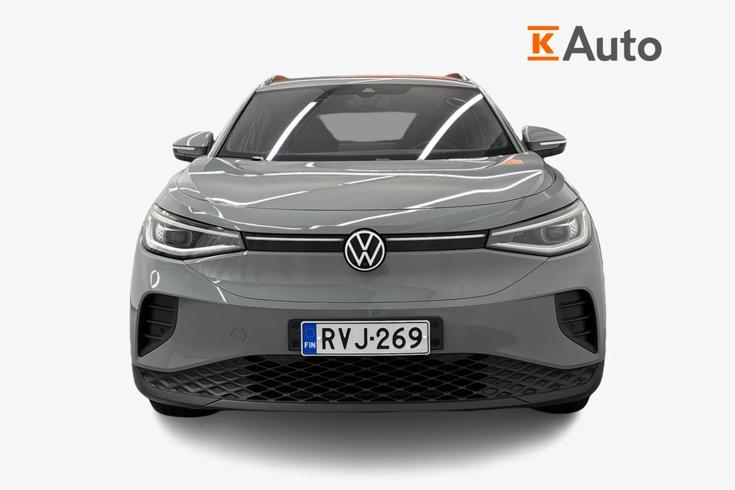 harmaa Volkswagen ID.4 2023 kuva 4.