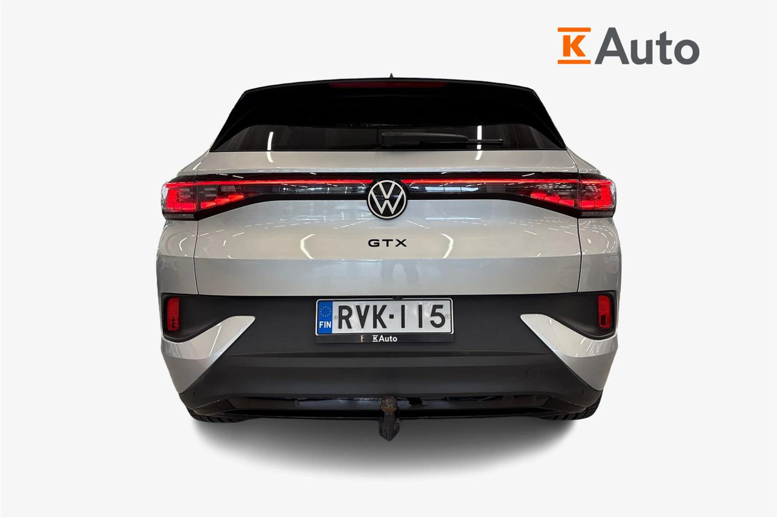 harmaa Volkswagen ID.4 2023 kuva 3.