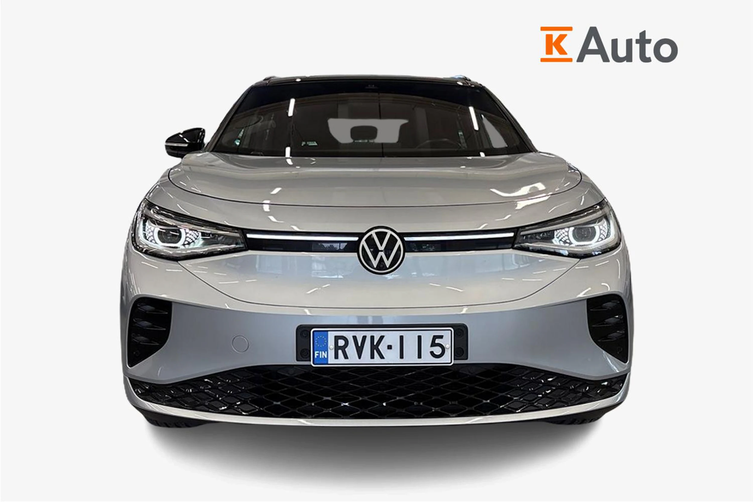 harmaa Volkswagen ID.4 2023 kuva 4.