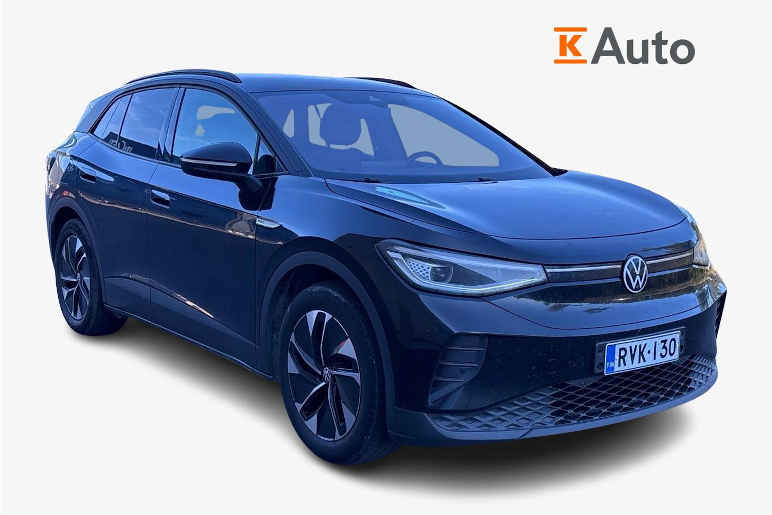 musta Volkswagen ID.4 2023 kuva 1.