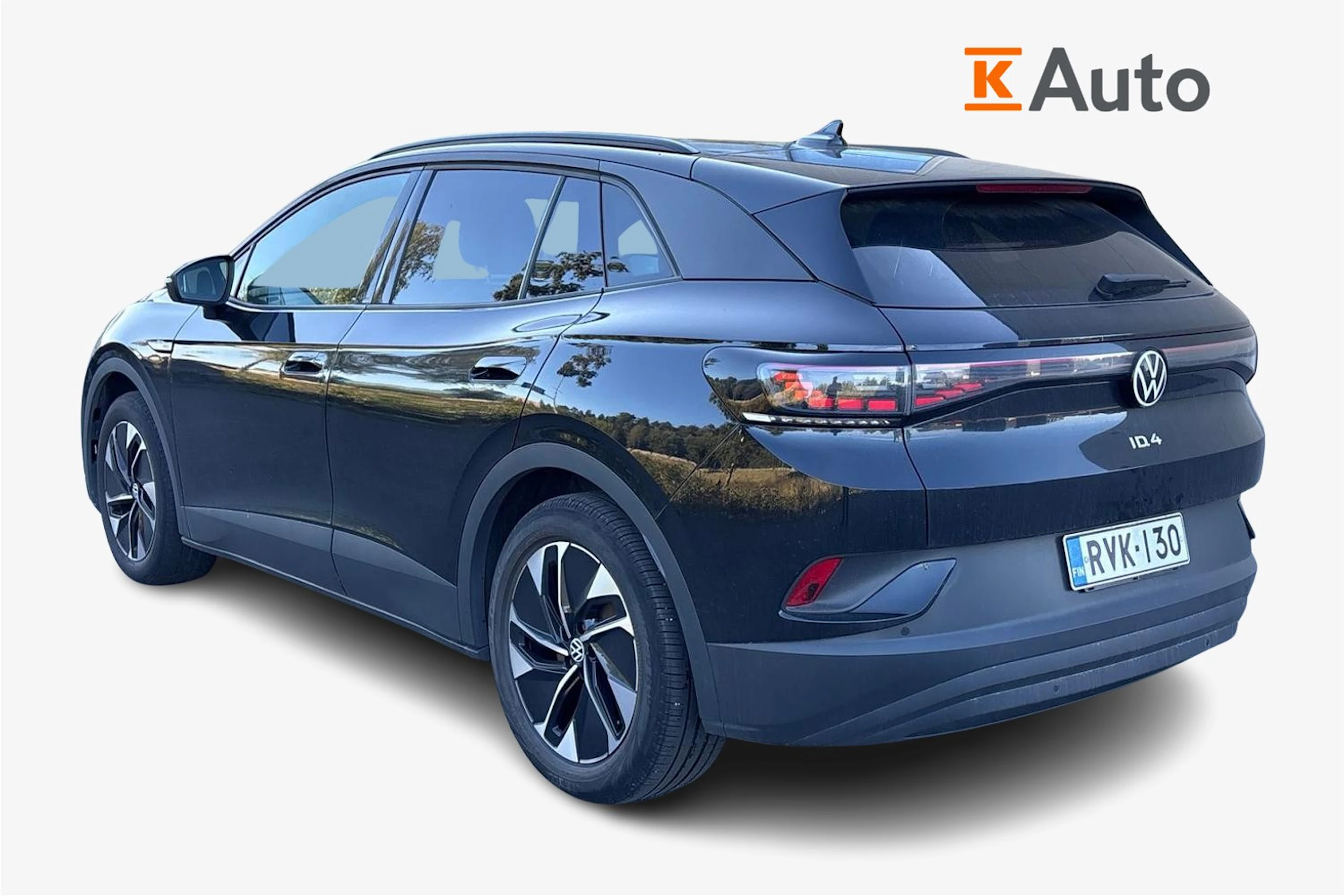 musta Volkswagen ID.4 2023 kuva 2.