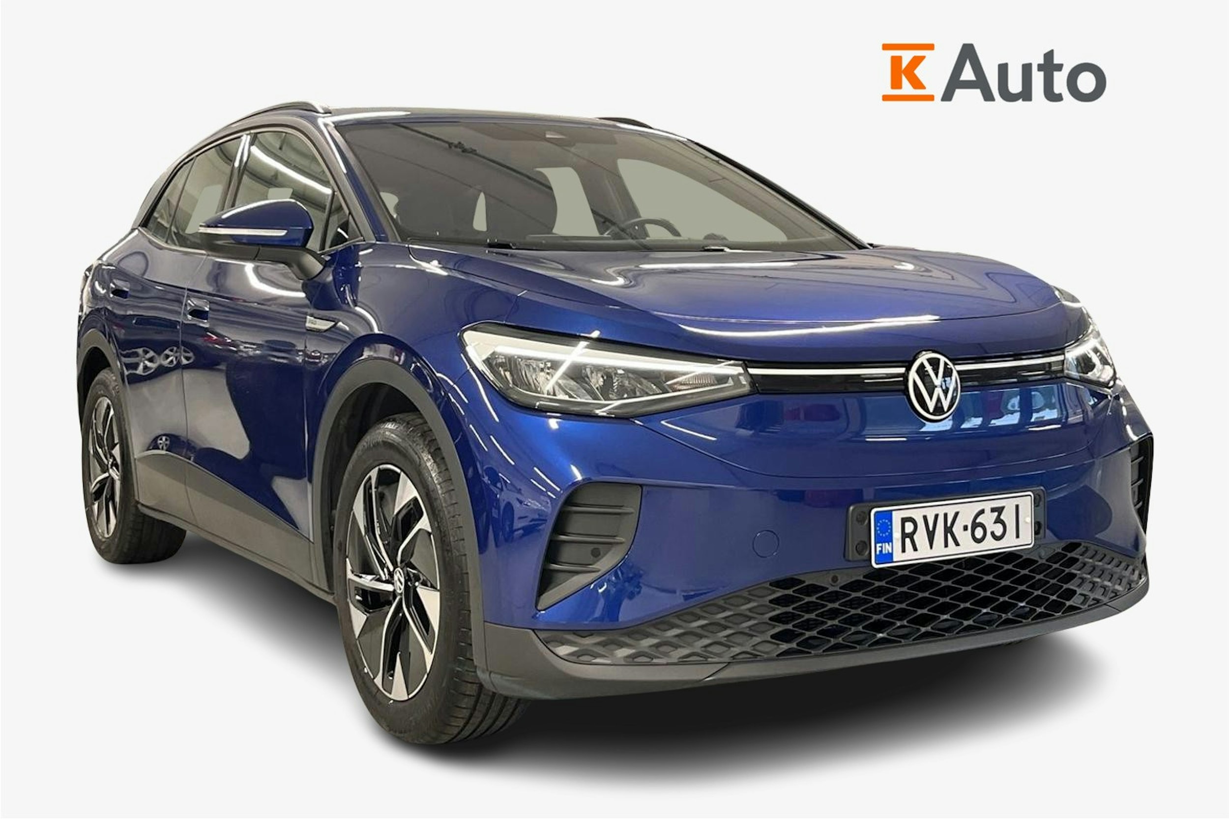 Sininen Volkswagen ID.4 2023 kuva 1.