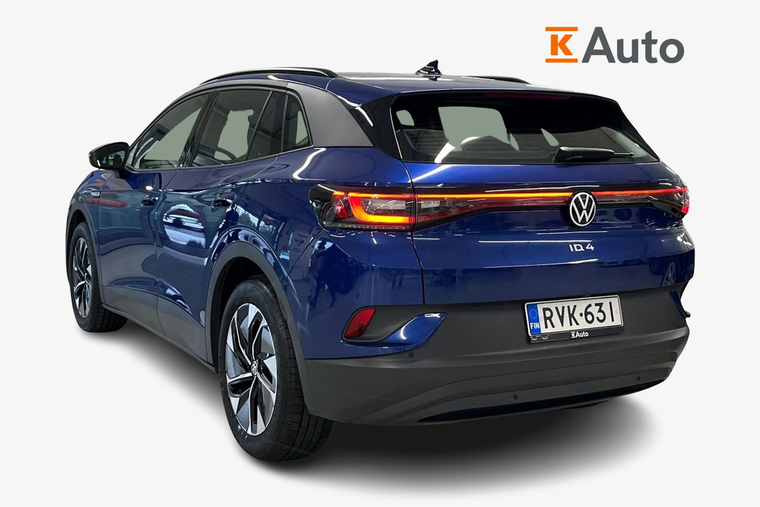 Sininen Volkswagen ID.4 2023 kuva 2.