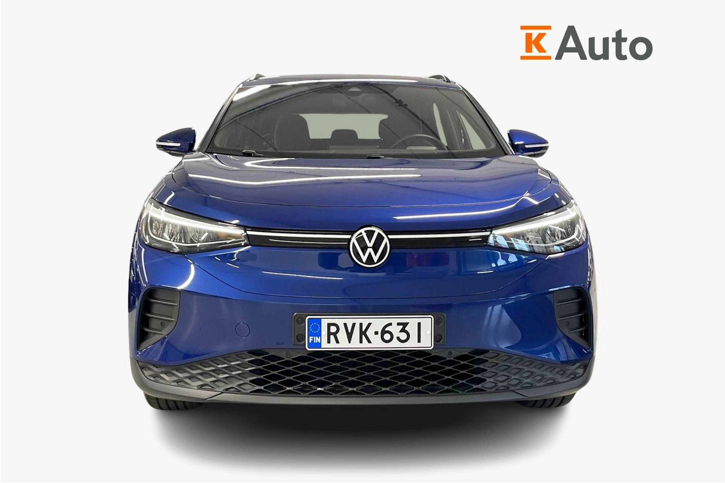Sininen Volkswagen ID.4 2023 kuva 5.