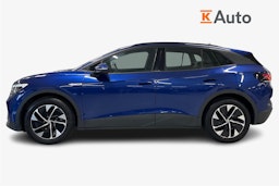 Sininen Volkswagen ID.4 2023 kuva 6.
