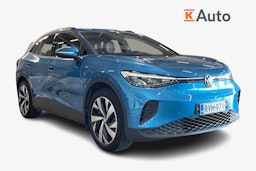 sininen Volkswagen ID.4 2023 kuva 1.
