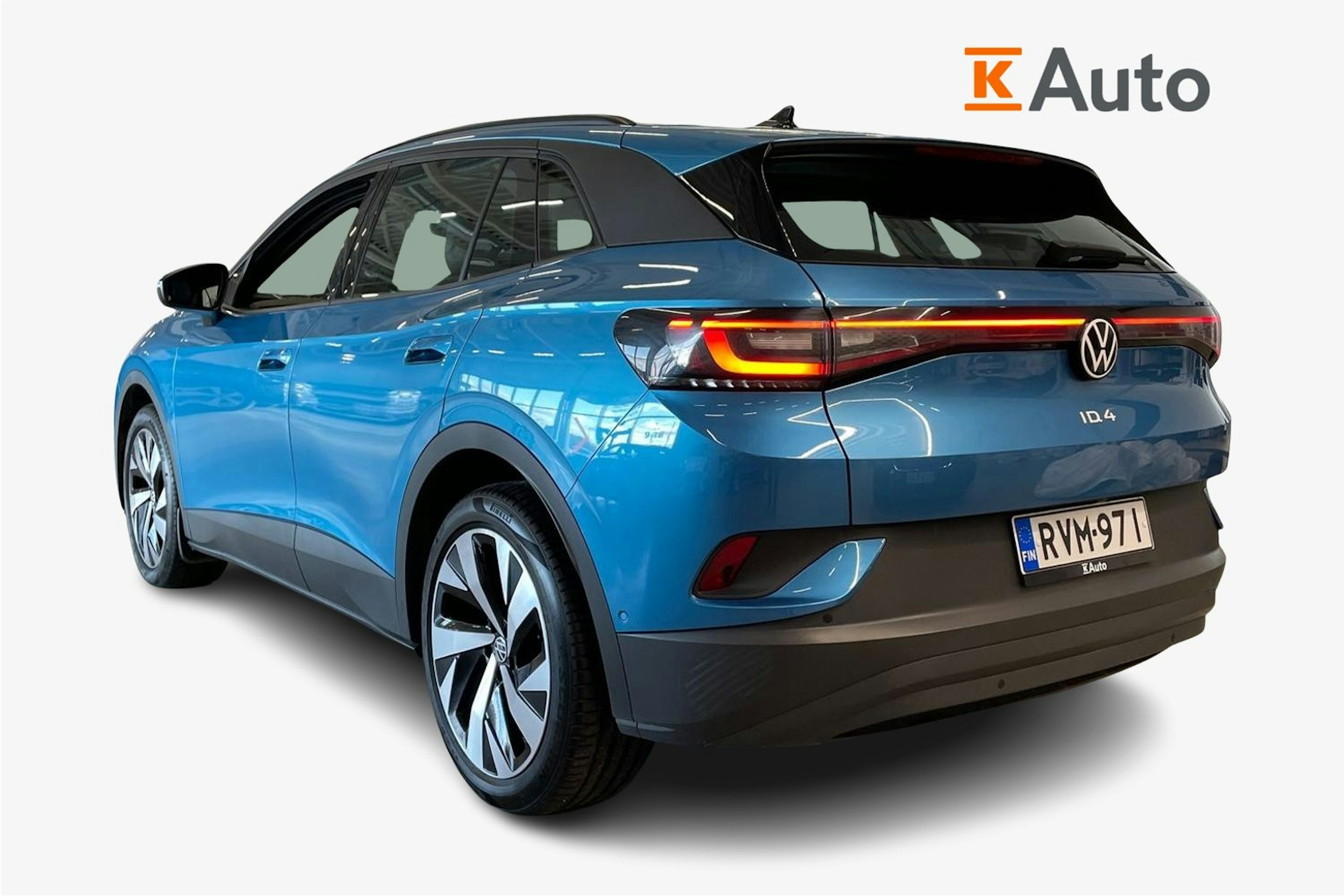 sininen Volkswagen ID.4 2023 kuva 2.