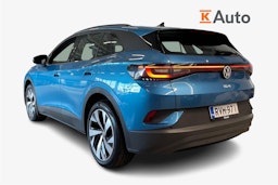 sininen Volkswagen ID.4 2023 kuva 2.