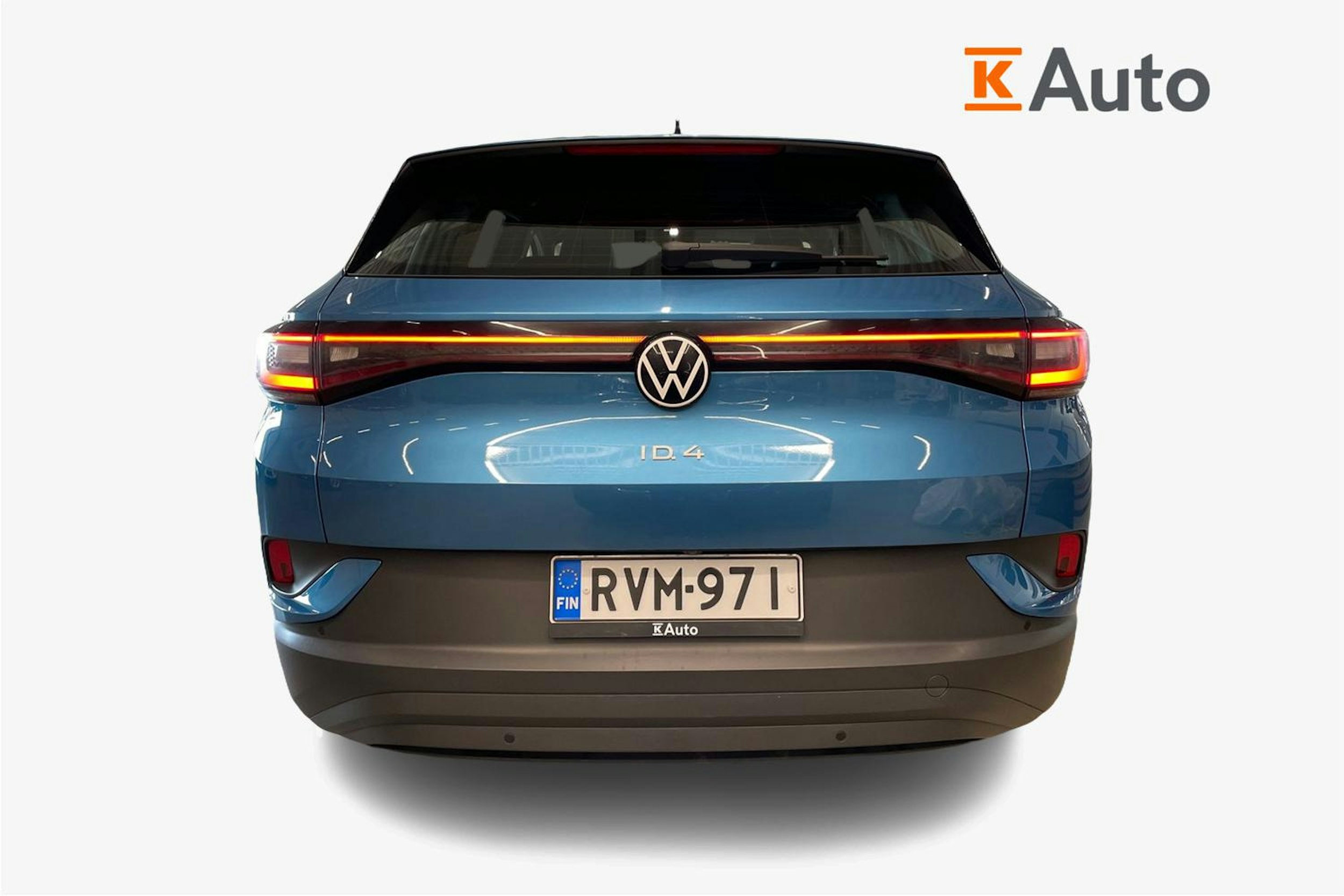 sininen Volkswagen ID.4 2023 kuva 3.
