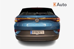 sininen Volkswagen ID.4 2023 kuva 3.