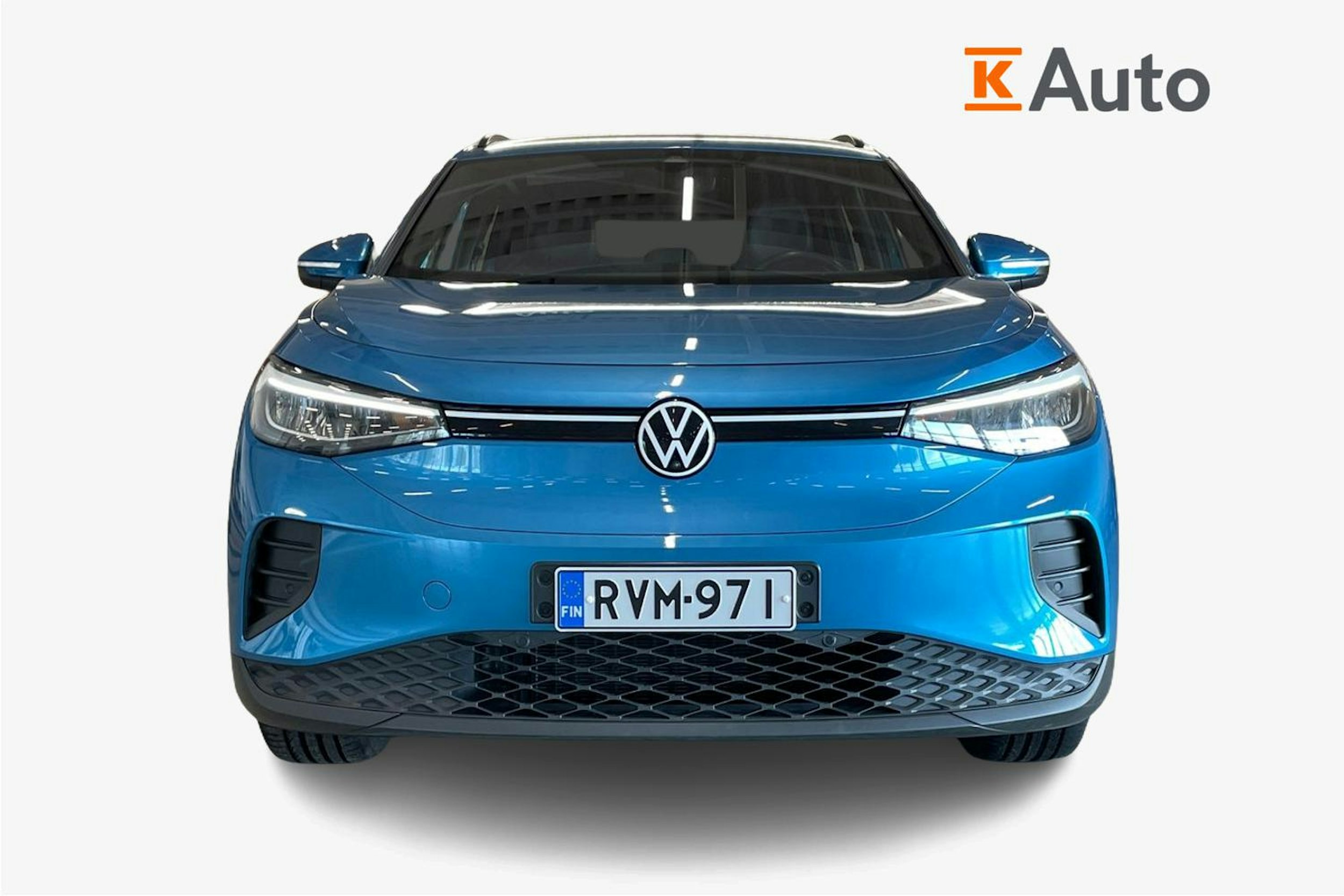 sininen Volkswagen ID.4 2023 kuva 4.