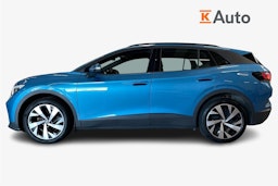 sininen Volkswagen ID.4 2023 kuva 5.