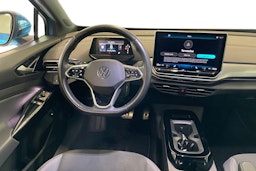 sininen Volkswagen ID.4 2023 kuva 7.