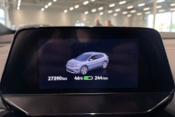 sininen Volkswagen ID.4 2023 kuva 16.