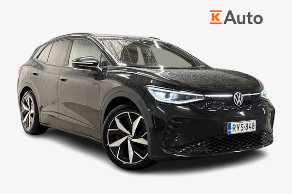 Volkswagen ID.4 GTX Dual Motor AWD,  akku 77 kWh