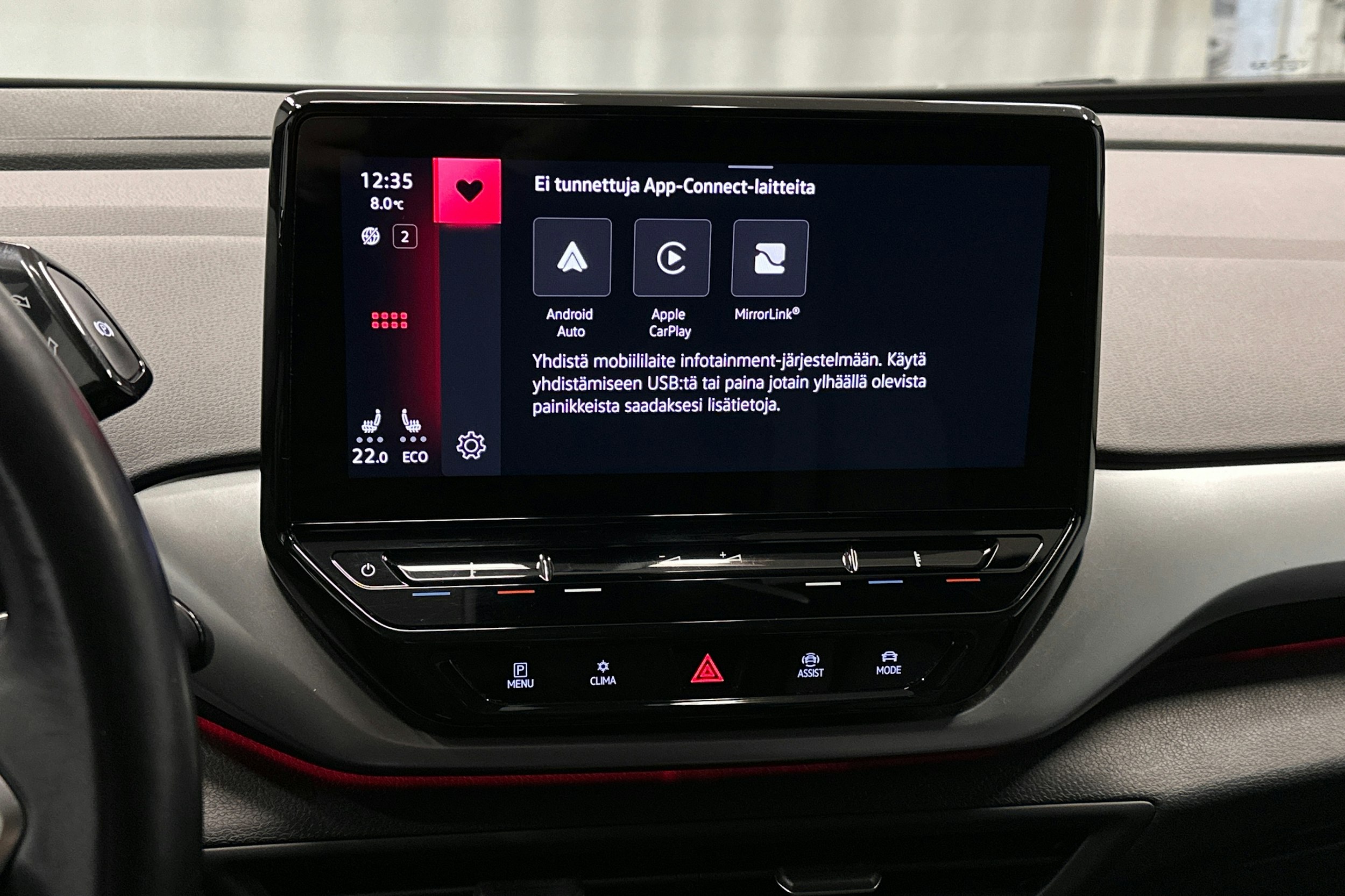 musta Volkswagen ID.4 2023 kuva 21.