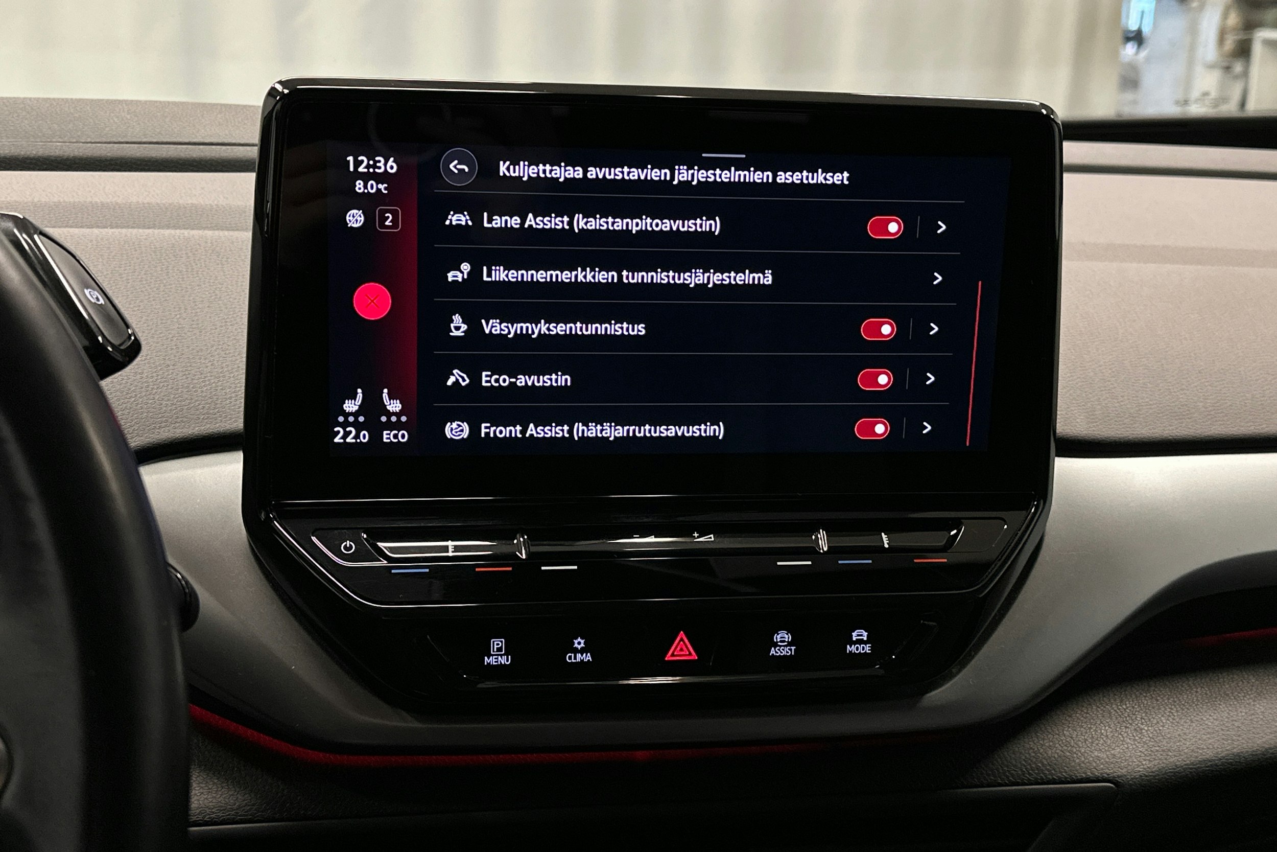 musta Volkswagen ID.4 2023 kuva 23.