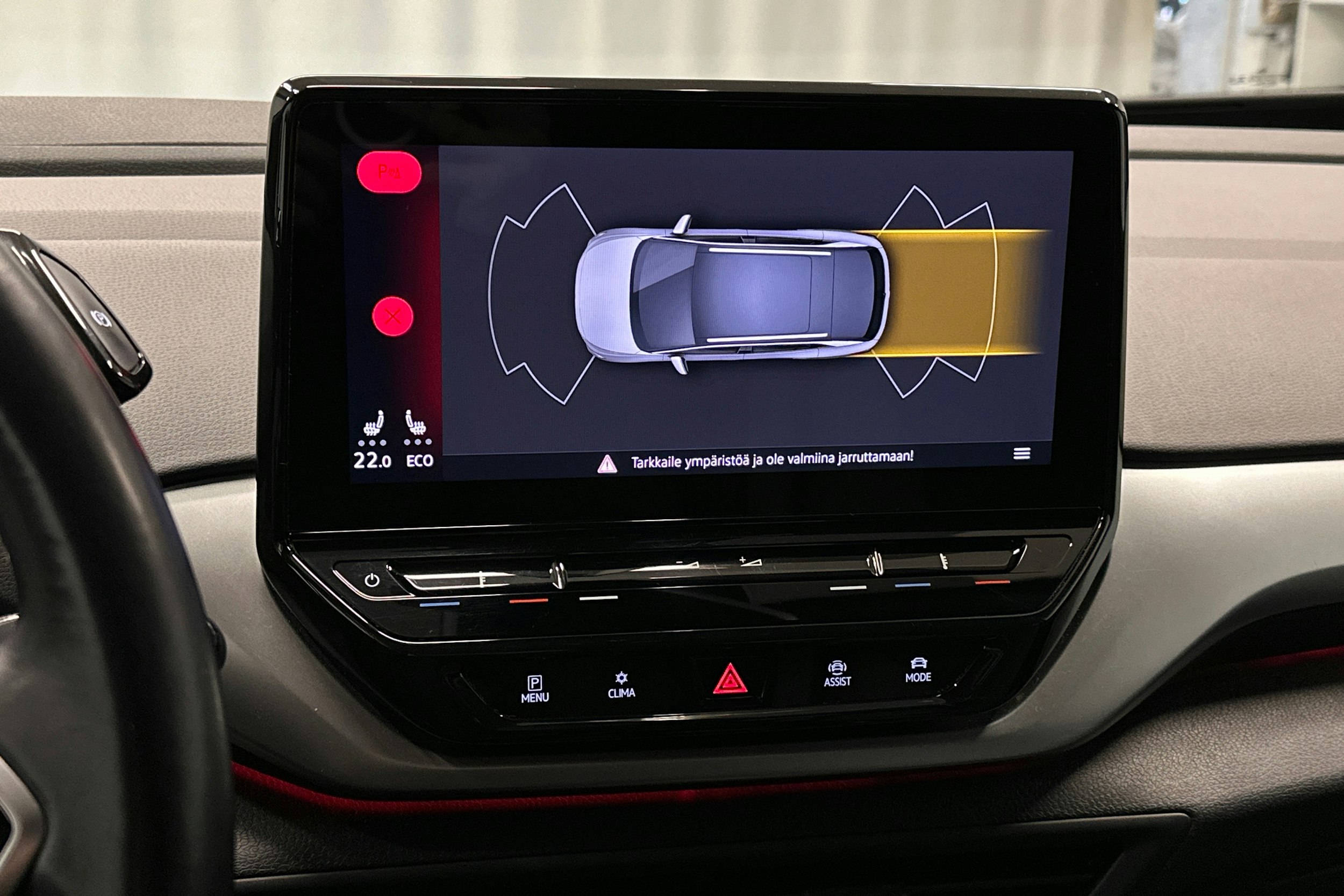 musta Volkswagen ID.4 2023 kuva 27.